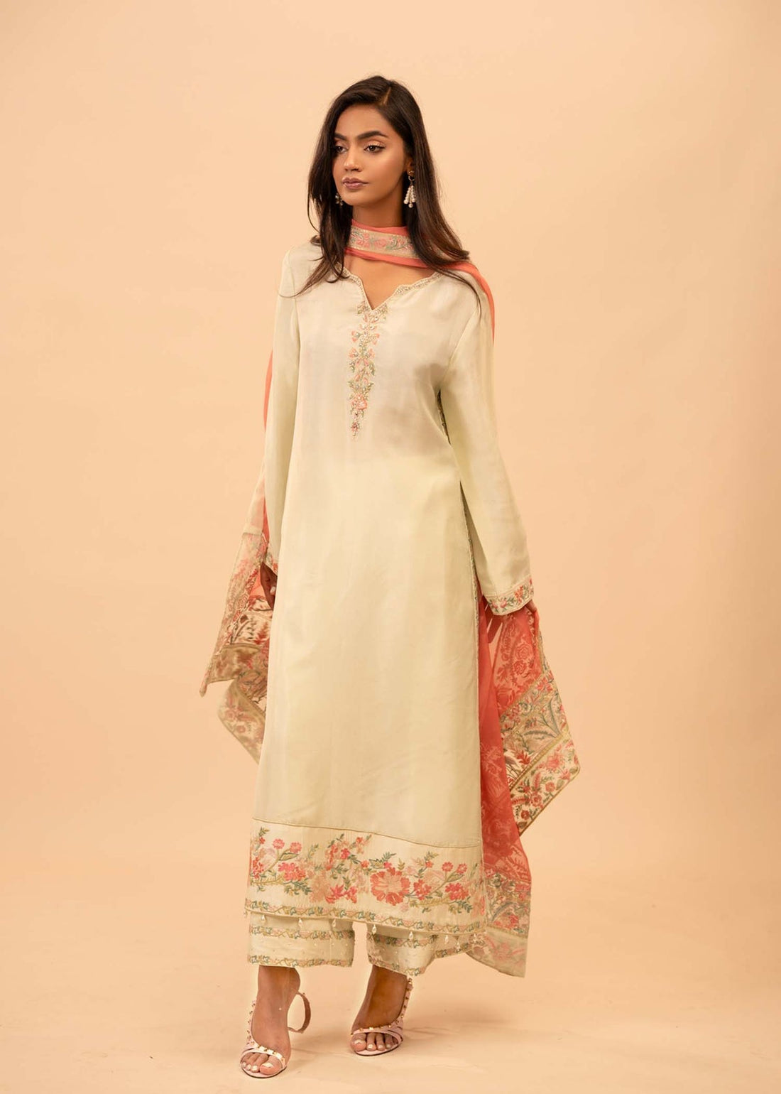 Mahgul | Emerald Hill Formals | Mint Stream - Official Mahgul stockist in UK - Sakeena London