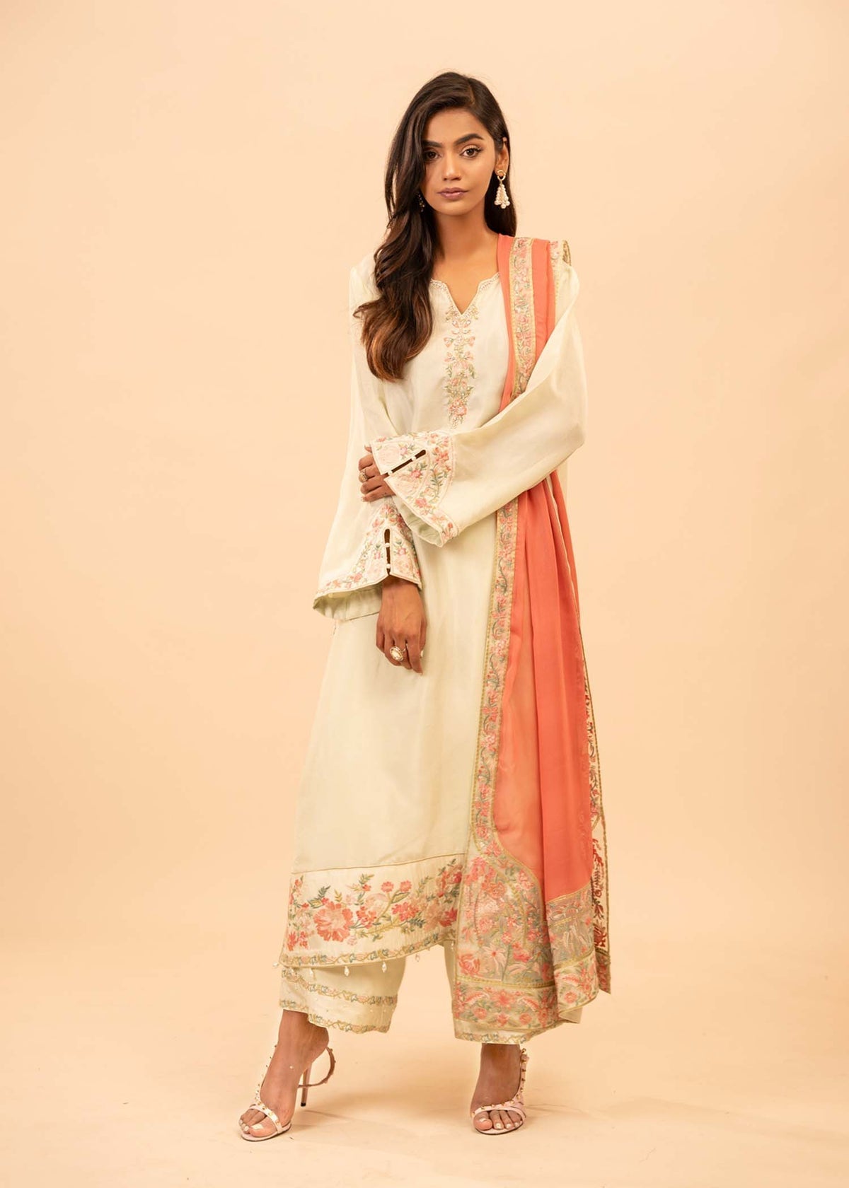 Mahgul | Emerald Hill Formals | Mint Stream - Official Mahgul stockist in UK - Sakeena London