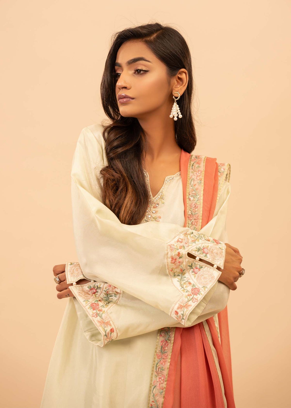 Mahgul | Emerald Hill Formals | Mint Stream - Official Mahgul stockist in UK - Sakeena London