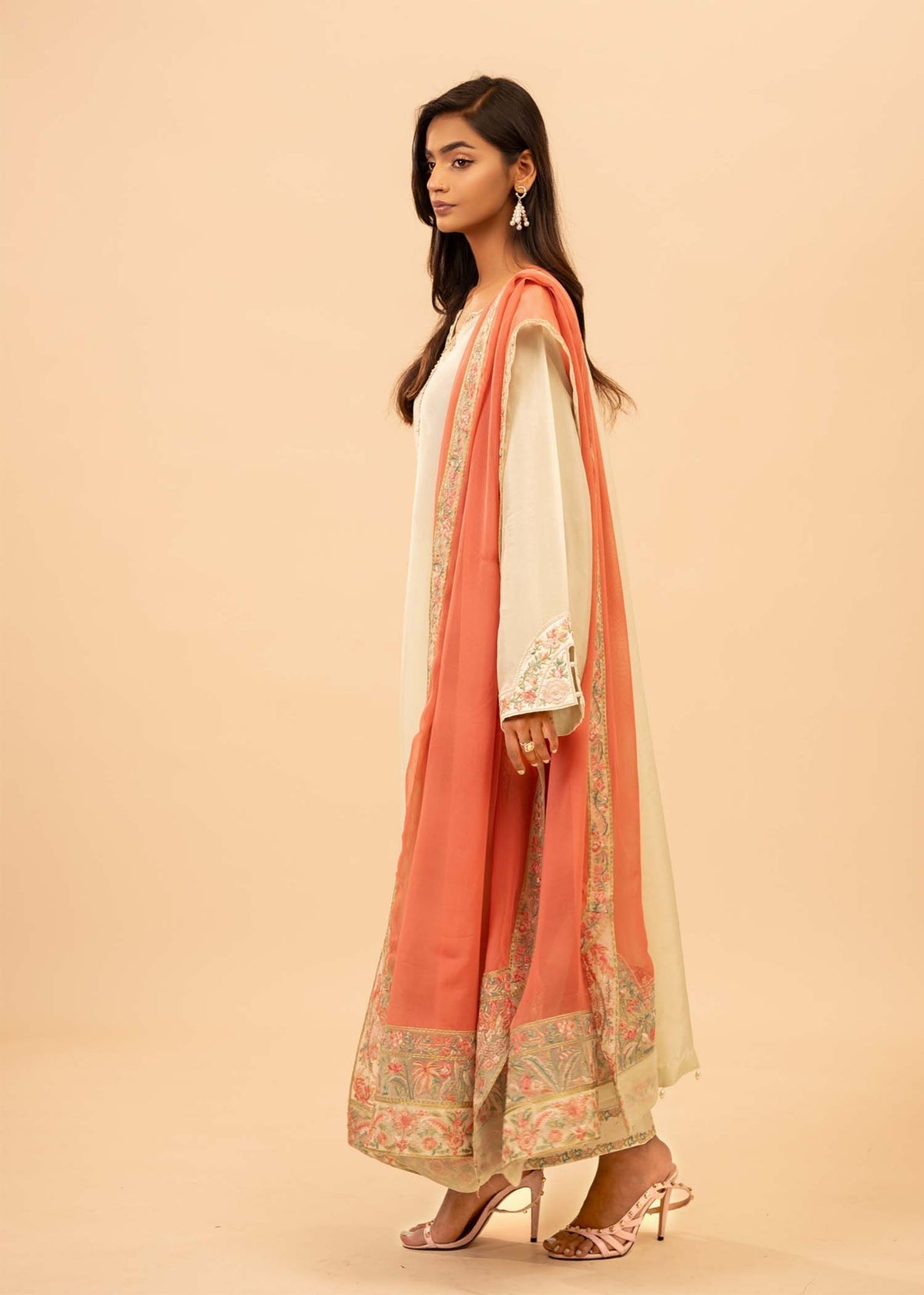Mahgul | Emerald Hill Formals | Mint Stream - Official Mahgul stockist in UK - Sakeena London