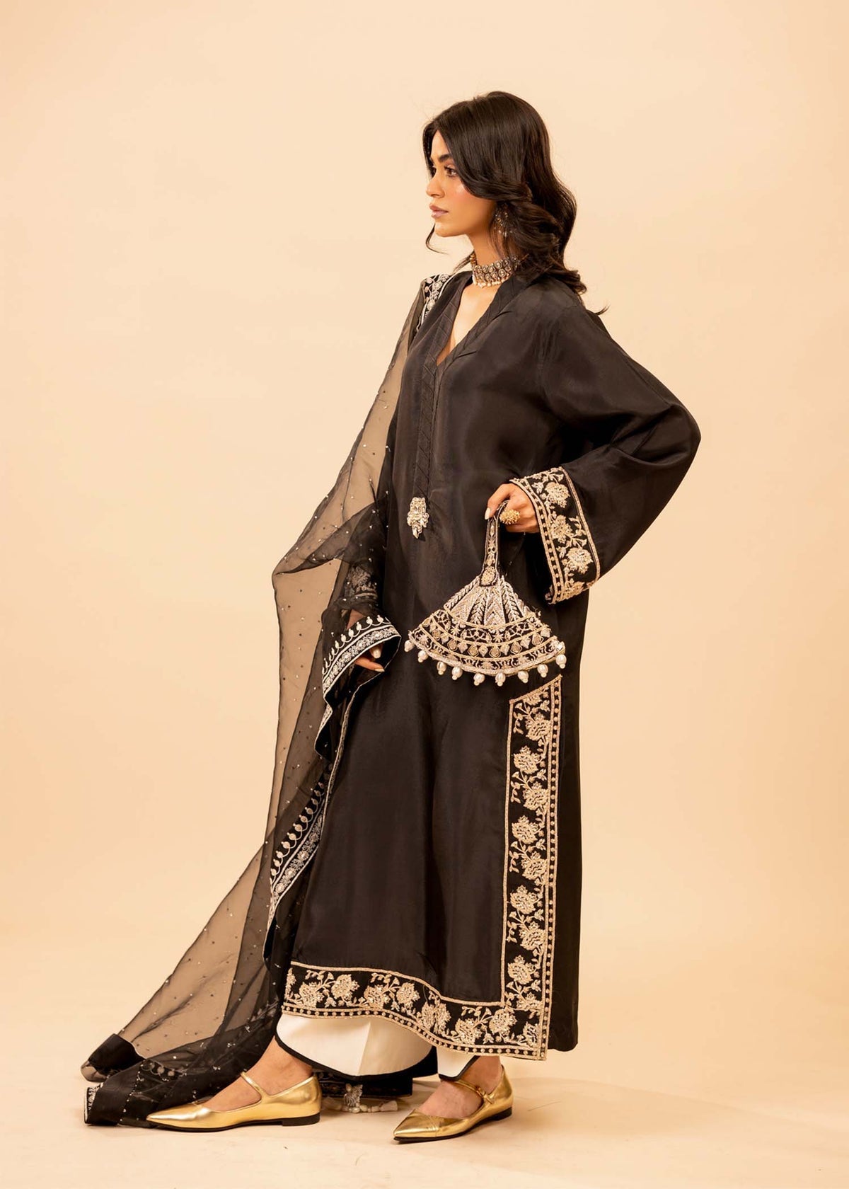 Mahgul | Emerald Hill Formals | Ebony Hill - Official Mahgul stockist in UK - Sakeena London