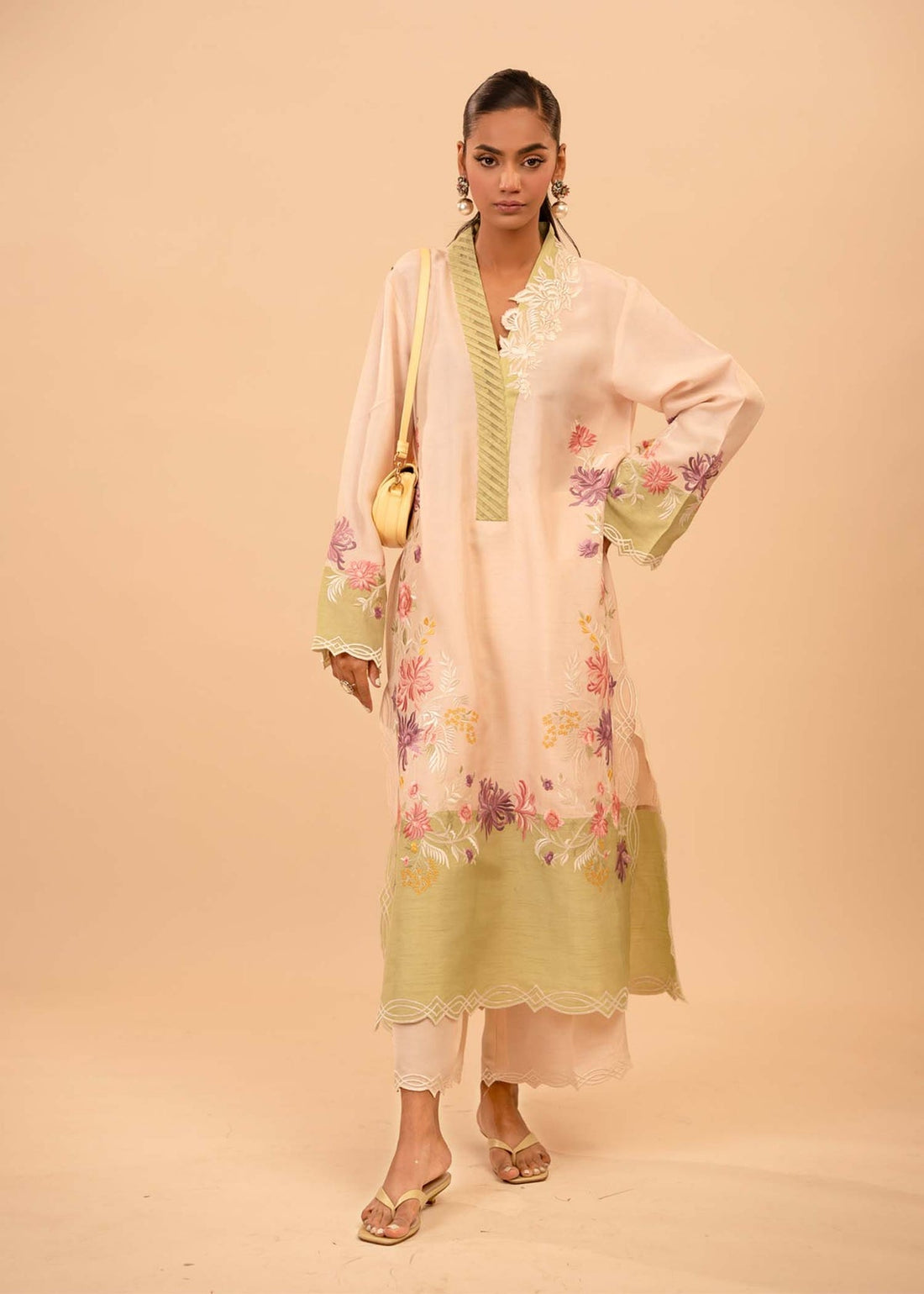 Mahgul | Emerald Hill Formals | Summer Bloom - Official Mahgul stockist in UK - Sakeena London