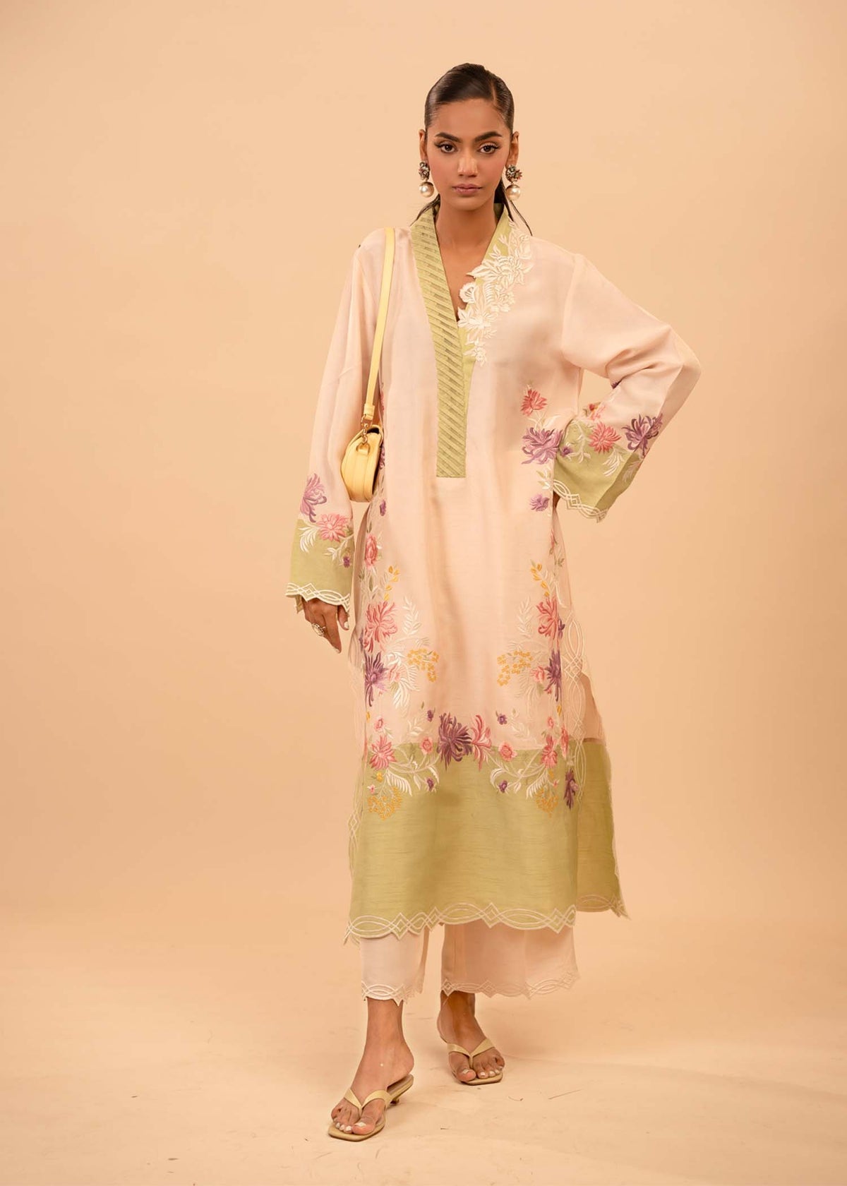 Mahgul | Emerald Hill Formals | Summer Bloom - Official Mahgul stockist in UK - Sakeena London