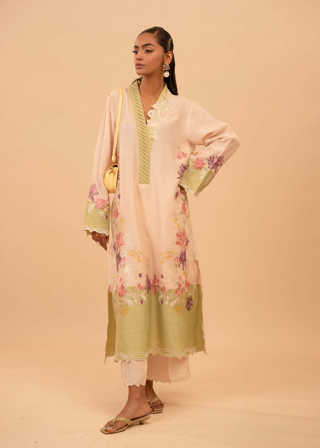Mahgul | Emerald Hill Formals | Summer Bloom - Official Mahgul stockist in UK - Sakeena London