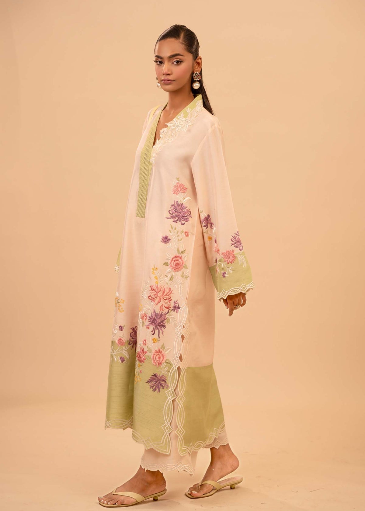 Mahgul | Emerald Hill Formals | Summer Bloom - Official Mahgul stockist in UK - Sakeena London