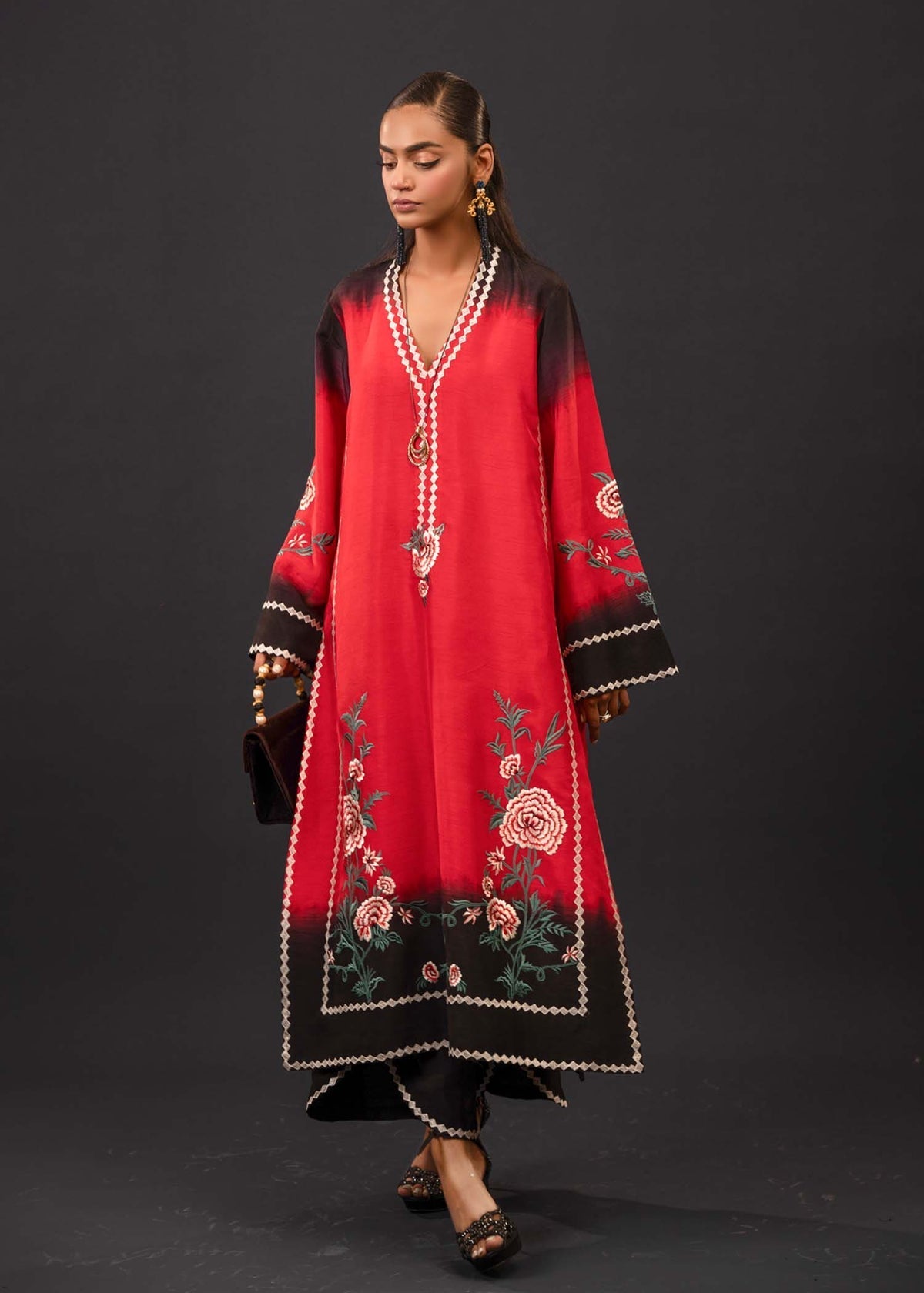 Mahgul | Emerald Hill Formals | Crimson Hill - Official Mahgul stockist in UK - Sakeena London
