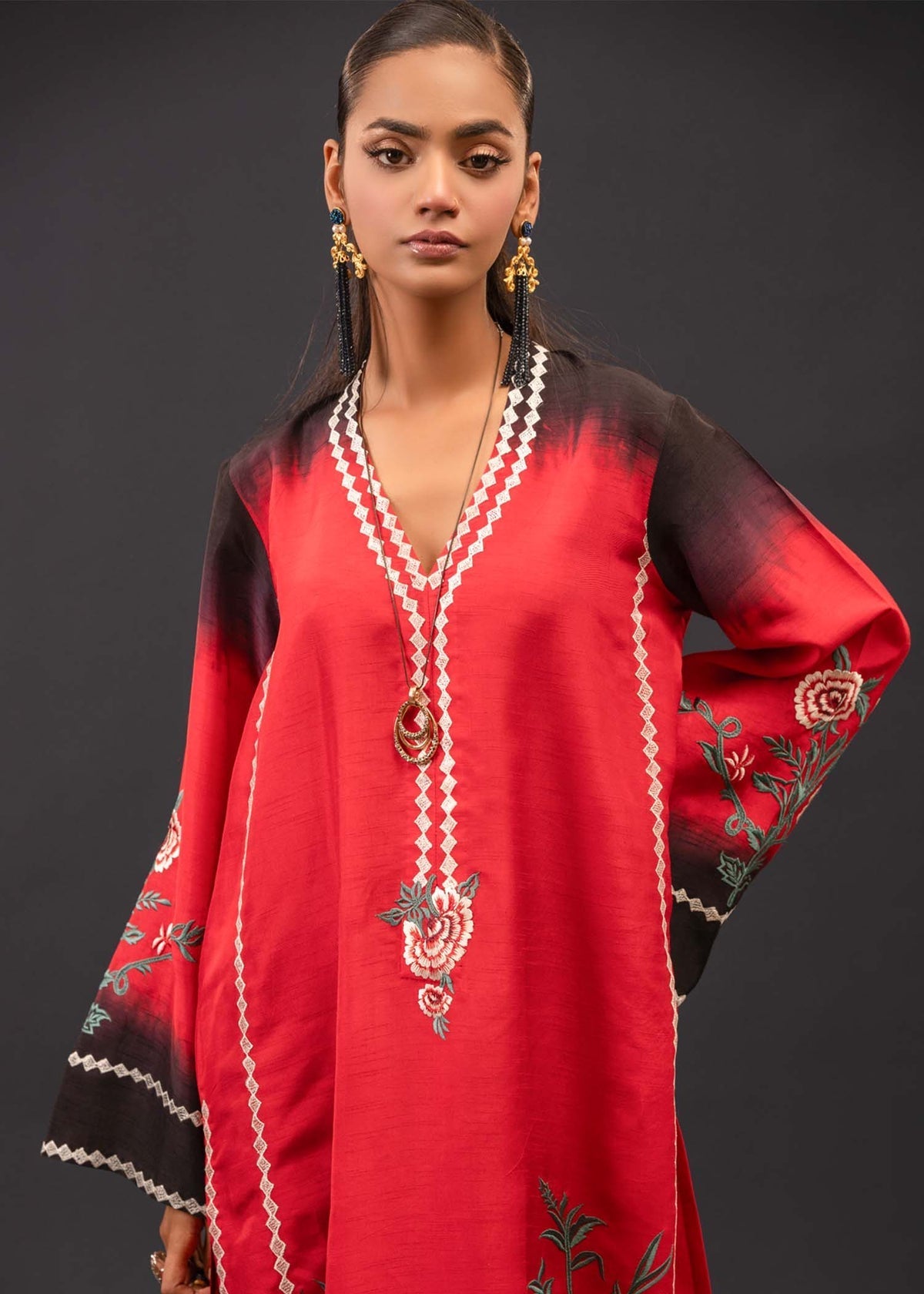 Mahgul | Emerald Hill Formals | Crimson Hill - Official Mahgul stockist in UK - Sakeena London