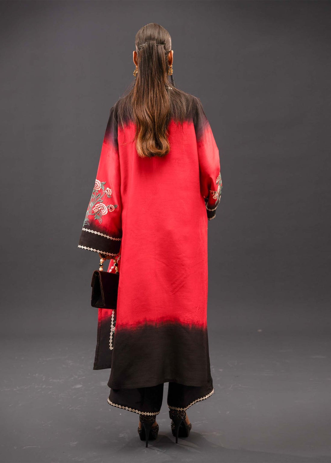 Mahgul | Emerald Hill Formals | Crimson Hill - Official Mahgul stockist in UK - Sakeena London