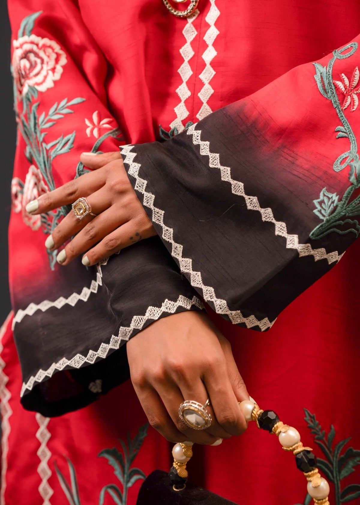 Mahgul | Emerald Hill Formals | Crimson Hill - Official Mahgul stockist in UK - Sakeena London