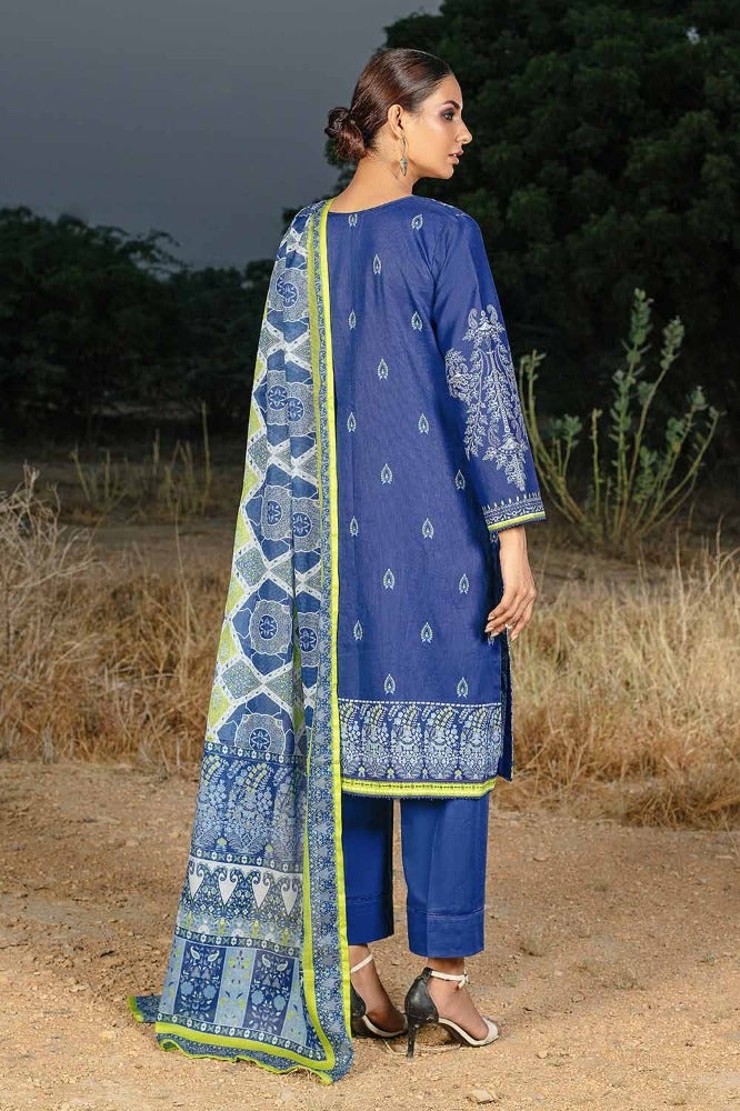 Gul Ahmed | Winter Collection 24 | Cotton Net Dupatta CD-32009 - Official Gul Ahmed stockist in UK - Sakeena London