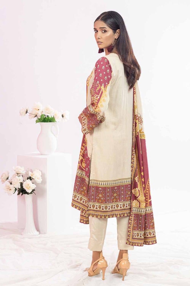Gul Ahmed | Winter Collection 24 | Suit WNS-32295 B - Official Gul Ahmed stockist in UK - Sakeena London