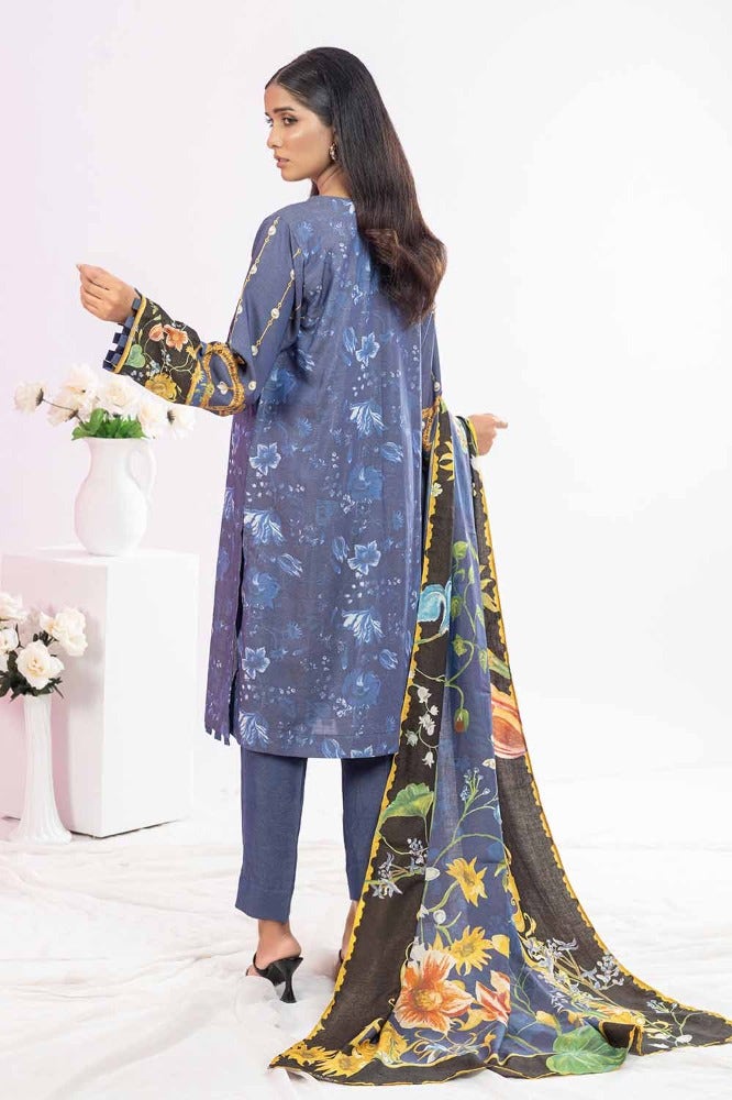 Gul Ahmed | Winter Collection 24 | Suit WNS-32269 A - Official Gul Ahmed stockist in UK - Sakeena London