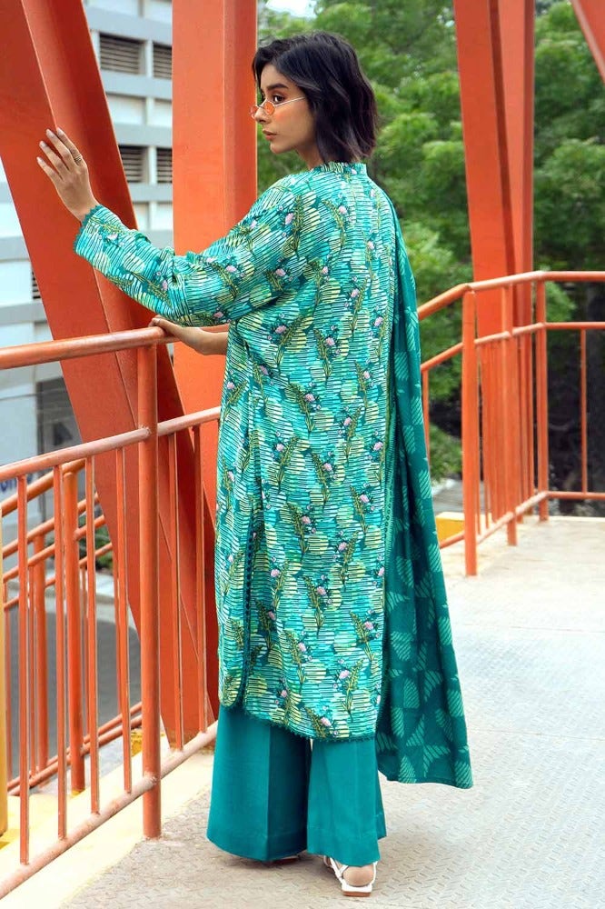 Gul Ahmed | Winter Collection 24 | Suit LT-32009 A - Official Gul Ahmed stockist in UK - Sakeena London