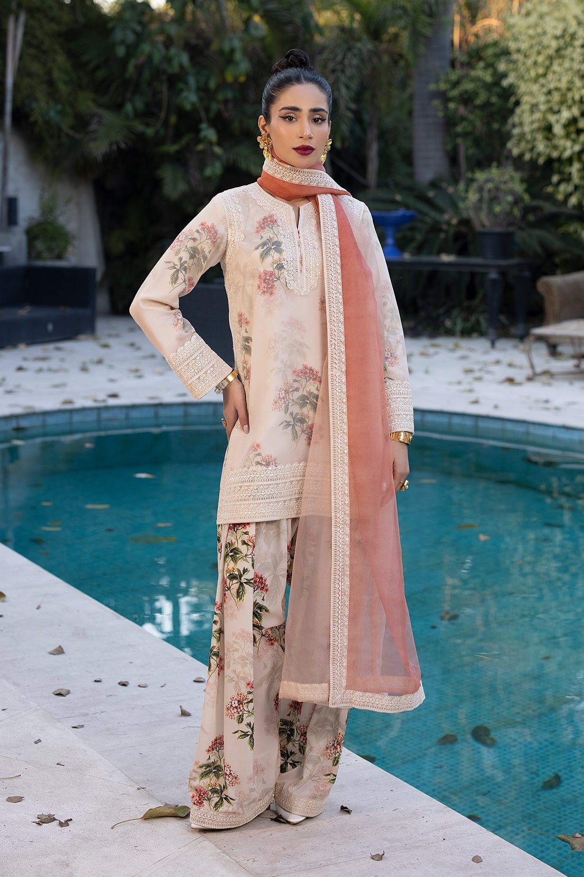 Erum Khan | Shahzeen Eid Collection | FLAMINGO - Official Erum Khan stockist in UK - Sakeena London