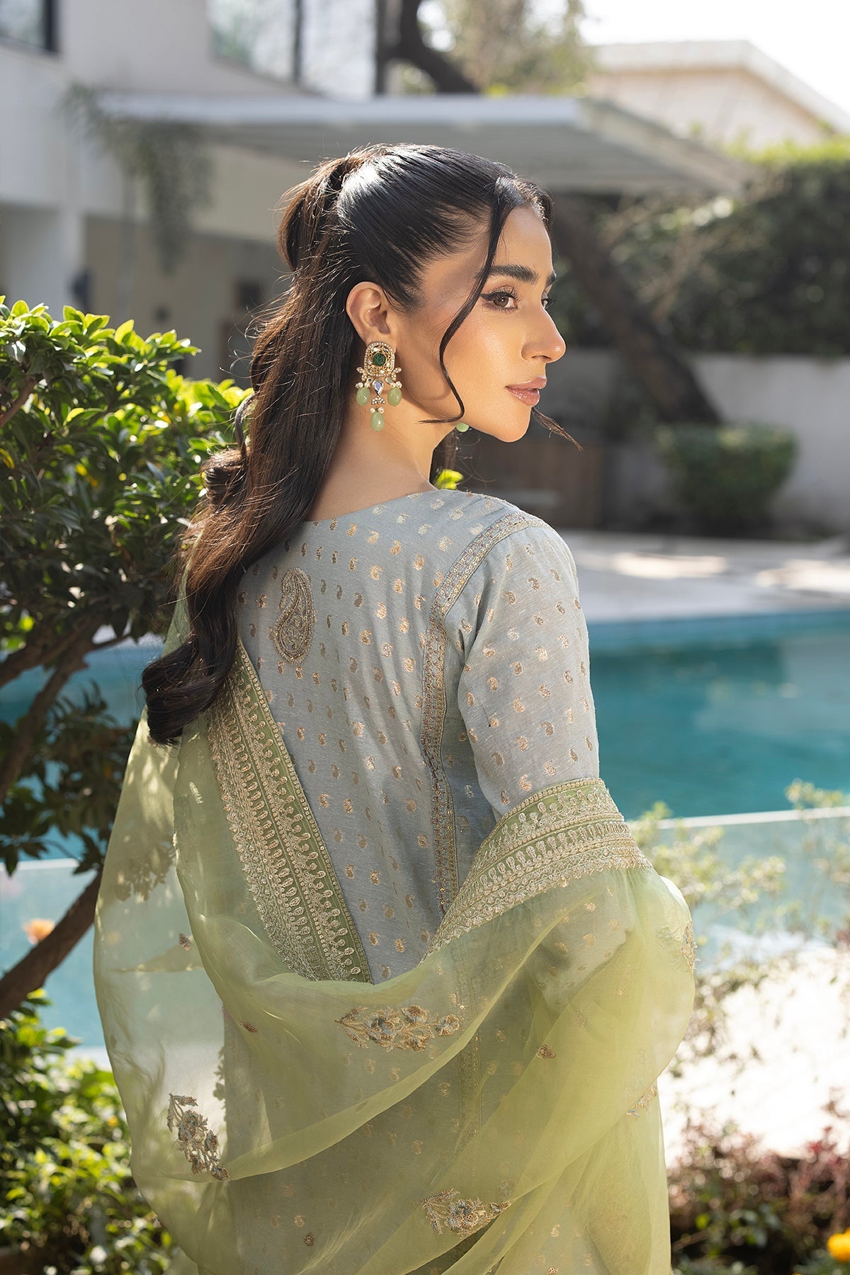 Erum Khan | Shahzeen Eid Collection | DOVE - Official Erum Khan stockist in UK - Sakeena London