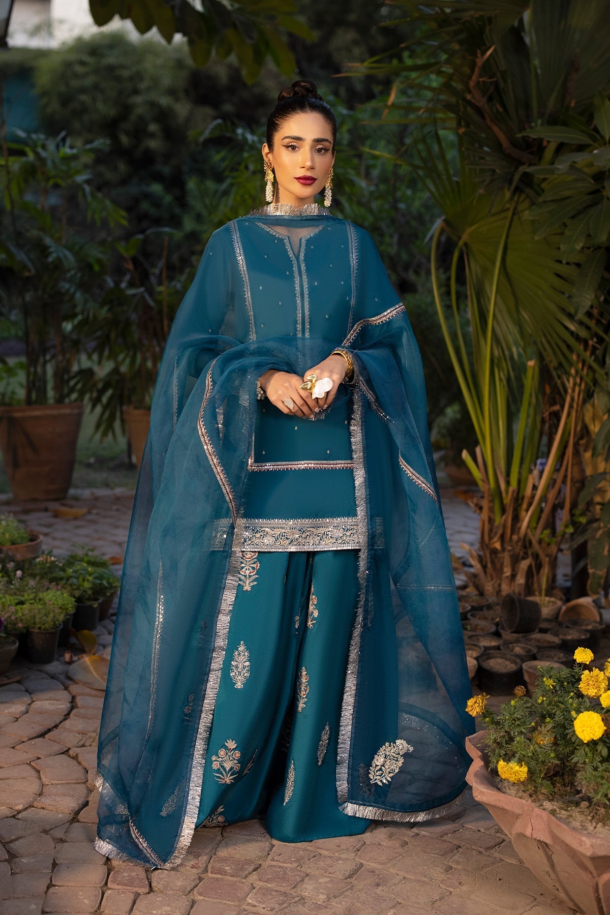 Erum Khan | Shahzeen Eid Collection | TWILIGHT - Official Erum Khan stockist in UK - Sakeena London