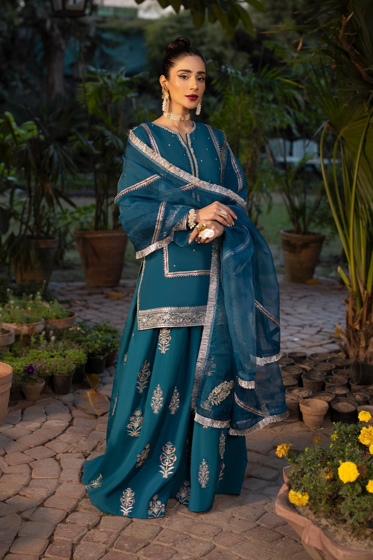 Erum Khan | Shahzeen Eid Collection | TWILIGHT - Official Erum Khan stockist in UK - Sakeena London