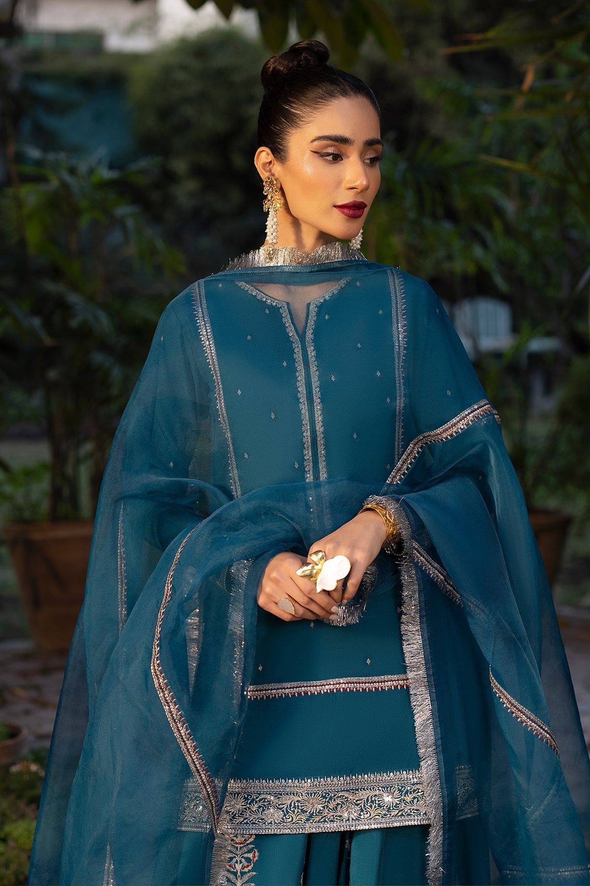 Erum Khan | Shahzeen Eid Collection | TWILIGHT - Official Erum Khan stockist in UK - Sakeena London