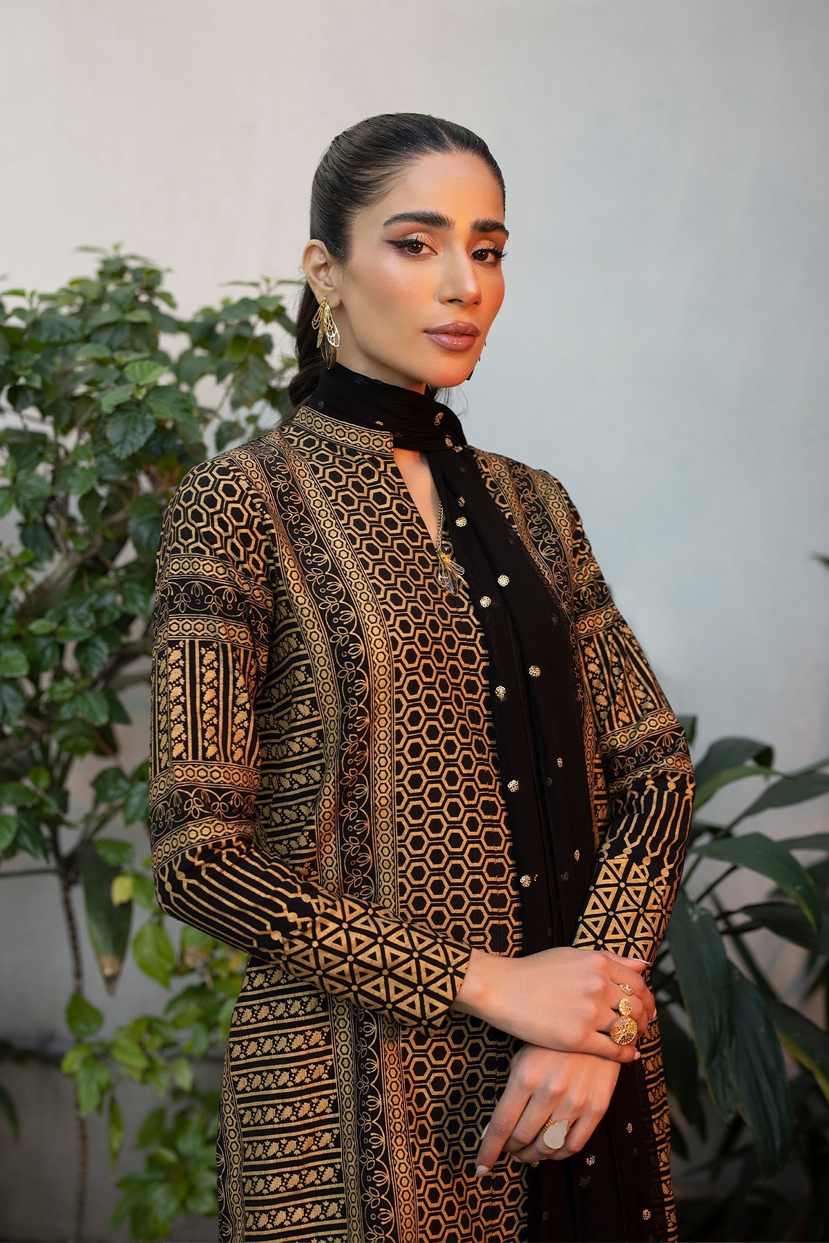 Erum Khan | Shahzeen Eid Collection | SUNSET - Official Erum Khan stockist in UK - Sakeena London
