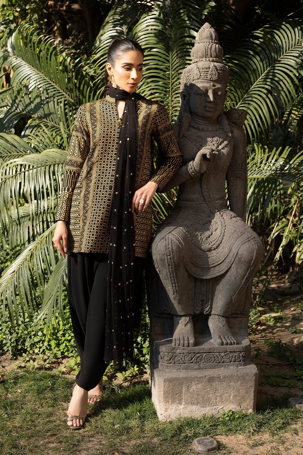 Erum Khan | Shahzeen Eid Collection | SUNSET - Official Erum Khan stockist in UK - Sakeena London