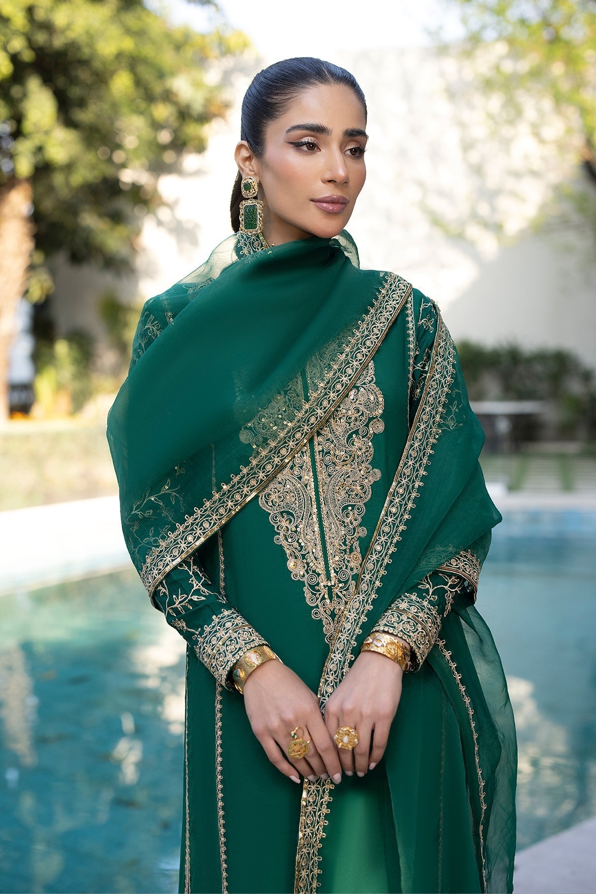 Erum Khan | Shahzeen Eid Collection | PEACOCK - Official Erum Khan stockist in UK - Sakeena London
