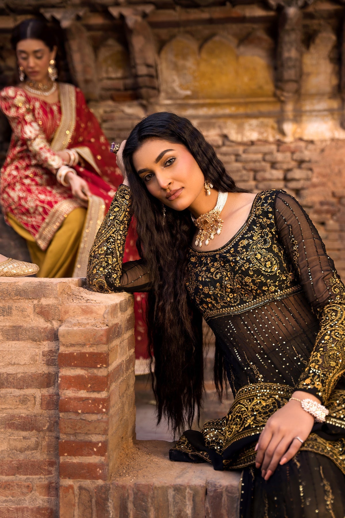Erum Khan | Shezadian Luxe Formals | ZEENAT - Official Erum Khan stockist in UK - Sakeena London
