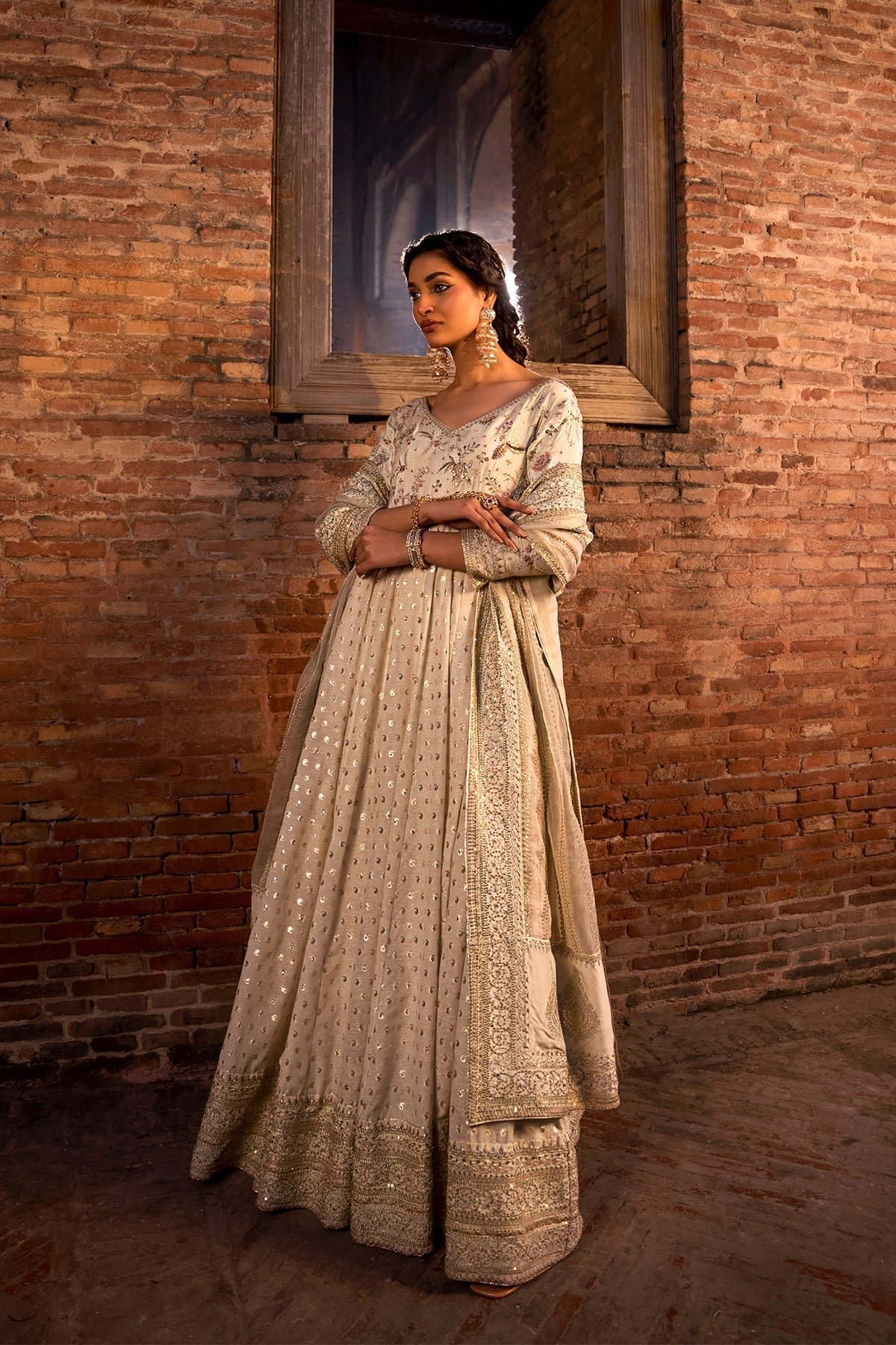 Erum Khan | Shezadian Luxe Formals | BADSHAH BEGUM - Official Erum Khan stockist in UK - Sakeena London