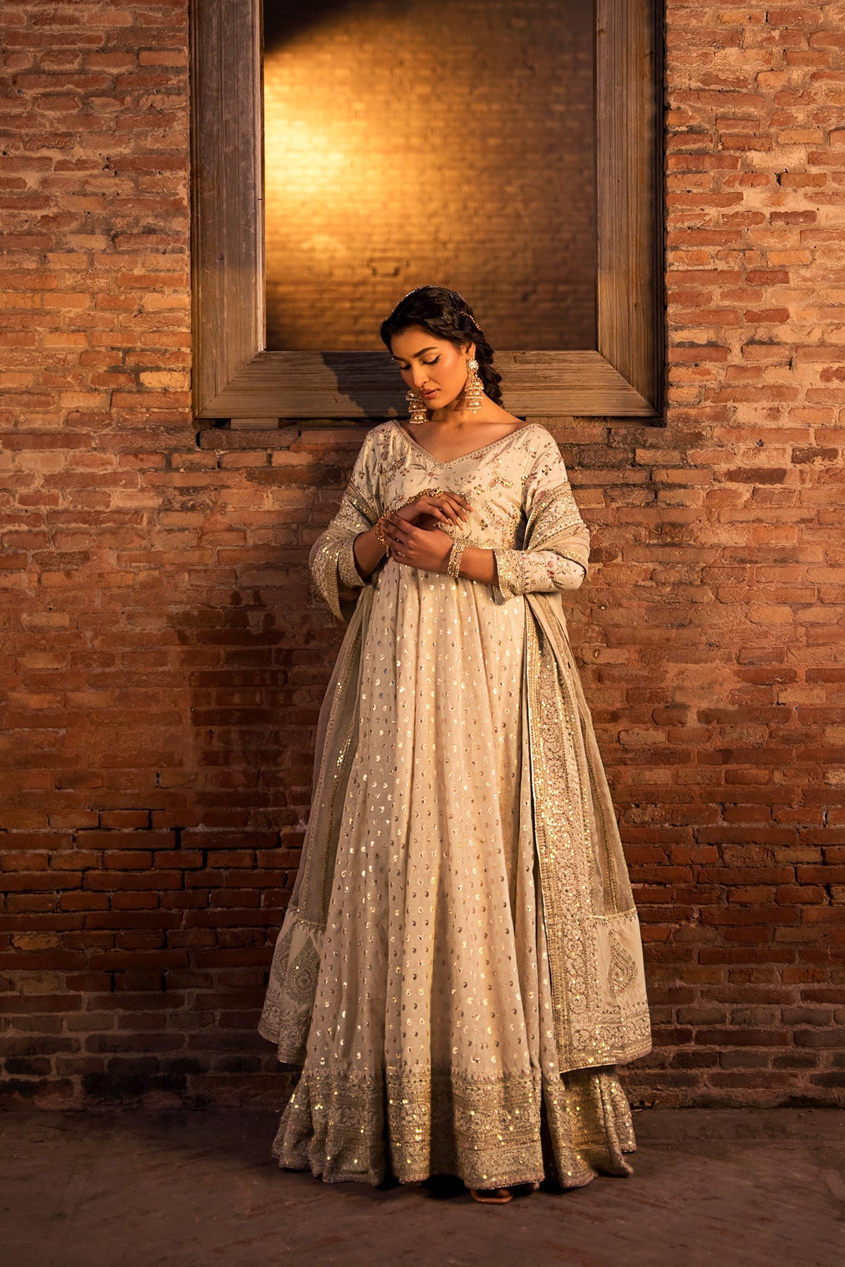 Erum Khan | Shezadian Luxe Formals | BADSHAH BEGUM - Official Erum Khan stockist in UK - Sakeena London