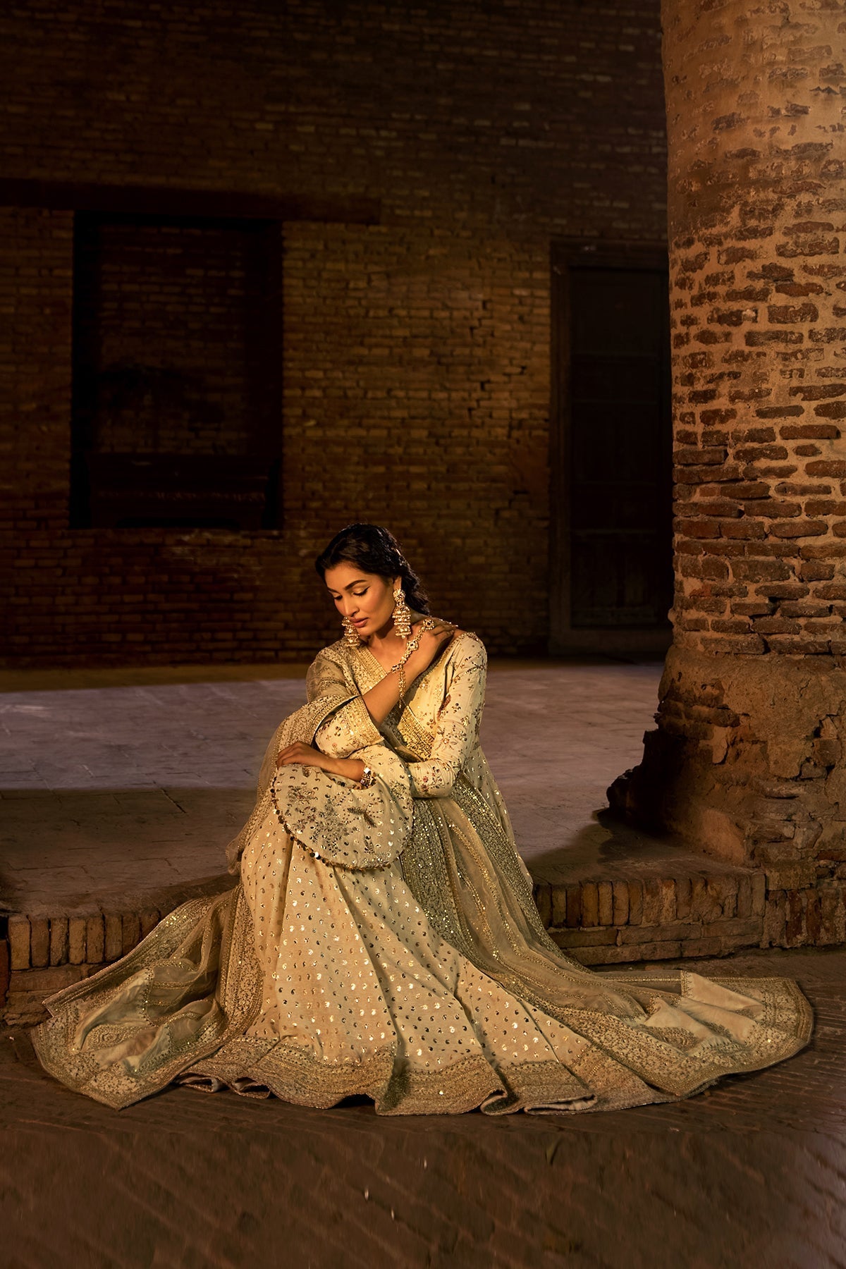 Erum Khan | Shezadian Luxe Formals | BADSHAH BEGUM - Official Erum Khan stockist in UK - Sakeena London