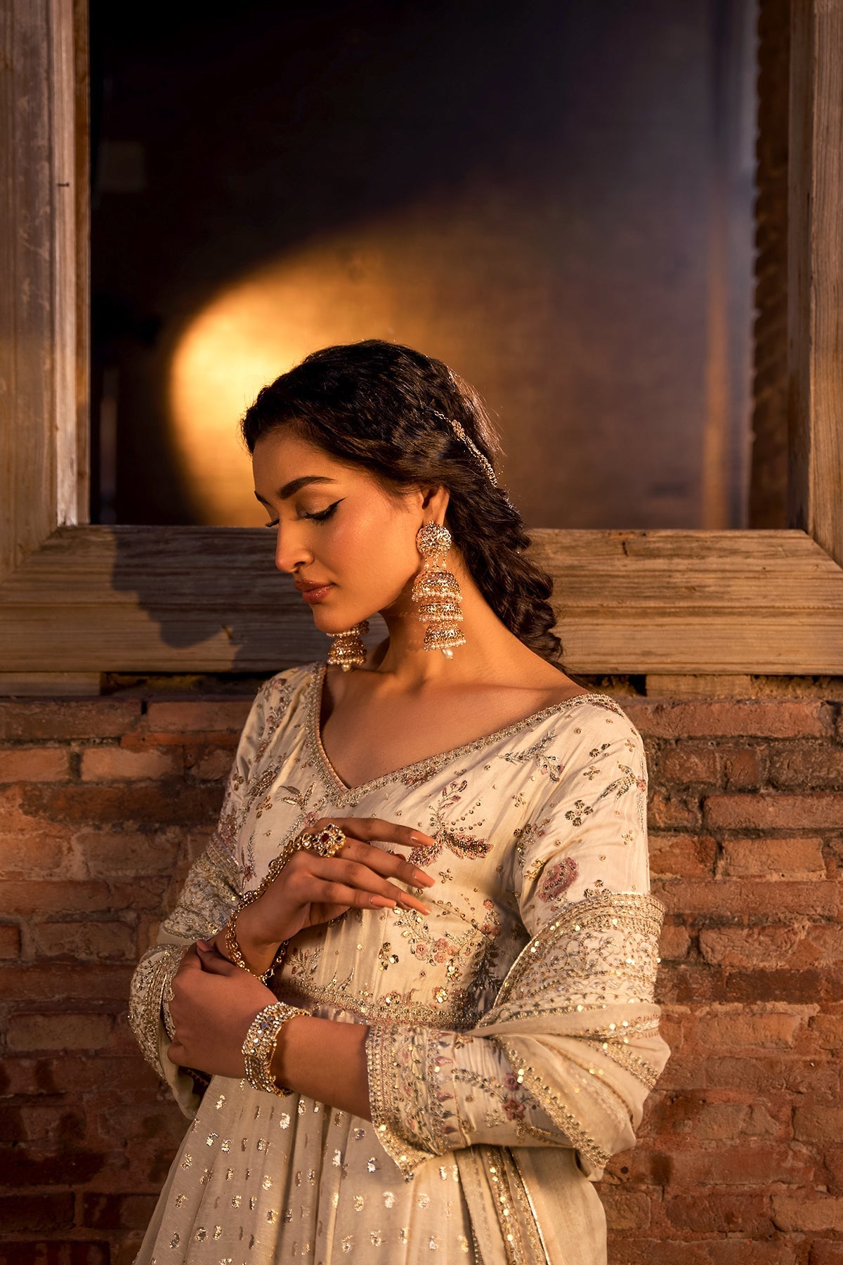 Erum Khan | Shezadian Luxe Formals | BADSHAH BEGUM - Official Erum Khan stockist in UK - Sakeena London
