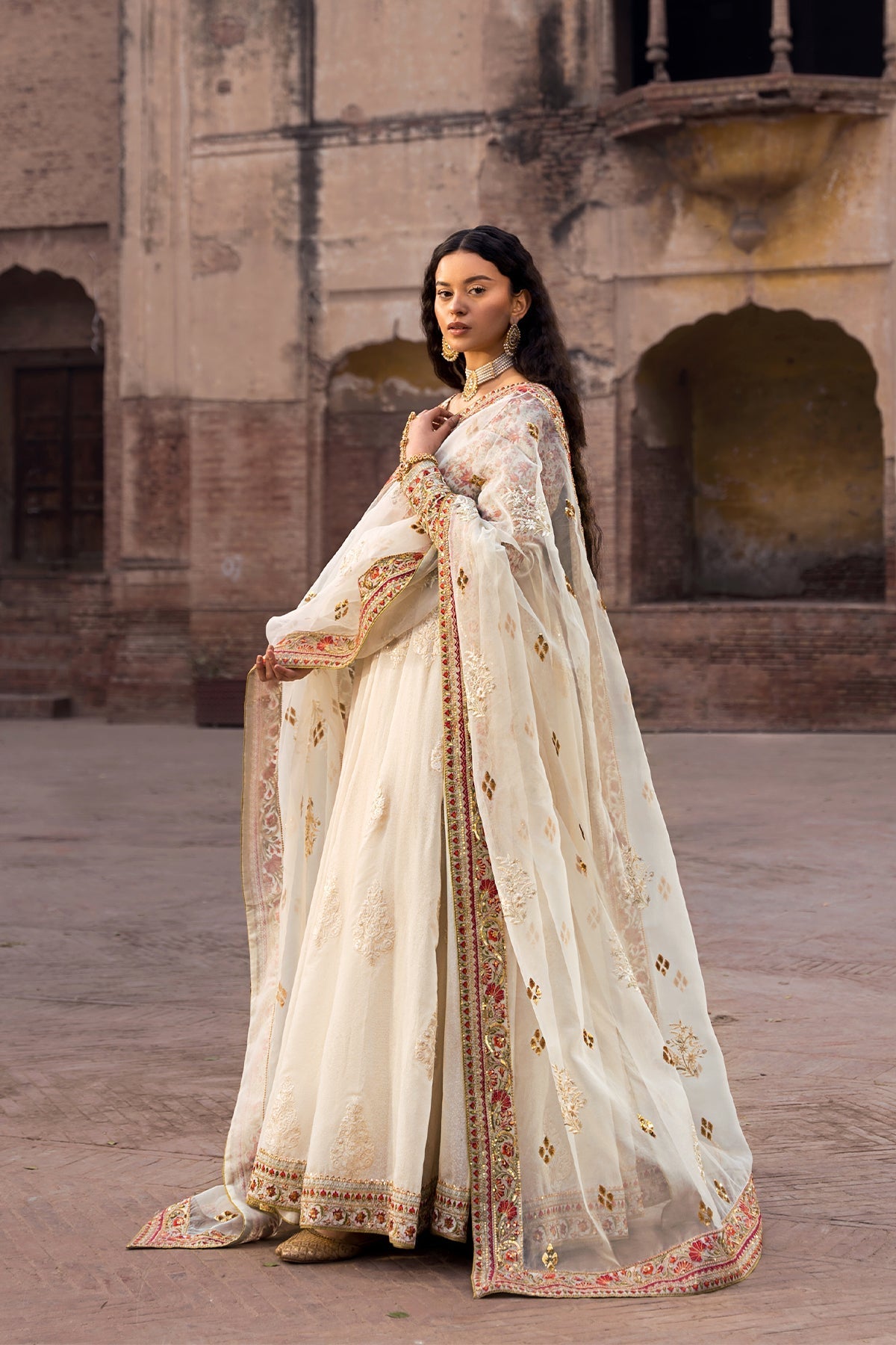 Erum Khan | Shezadian Luxe Formals | ANARKALI - Official Erum Khan stockist in UK - Sakeena London