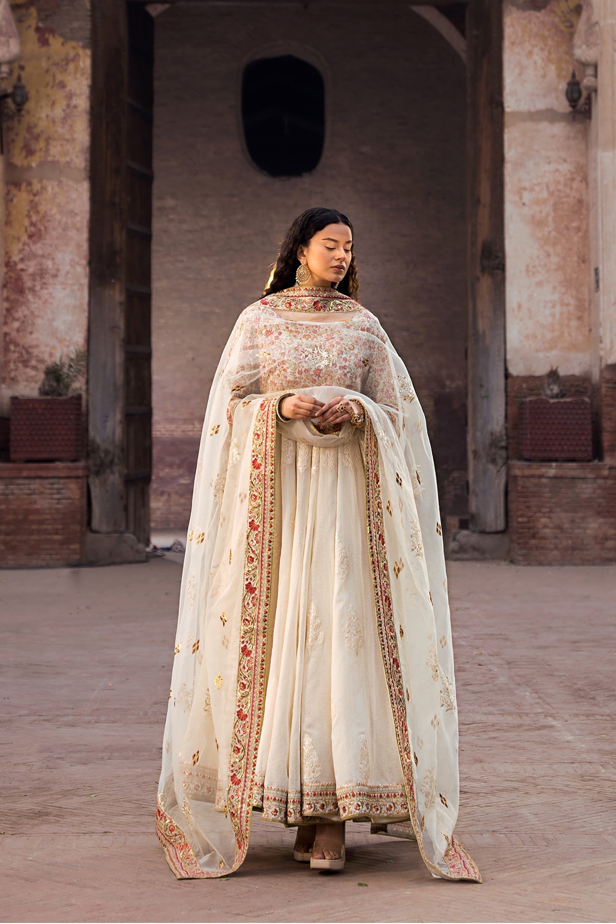 Erum Khan | Shezadian Luxe Formals | ANARKALI - Official Erum Khan stockist in UK - Sakeena London