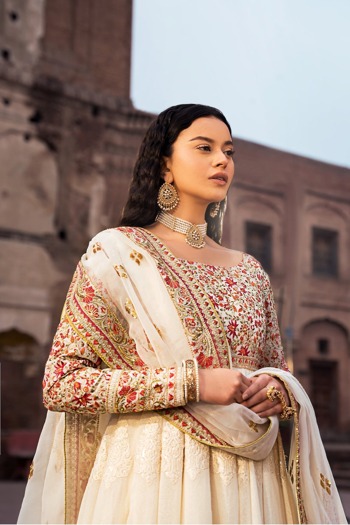 Erum Khan | Shezadian Luxe Formals | ANARKALI - Official Erum Khan stockist in UK - Sakeena London