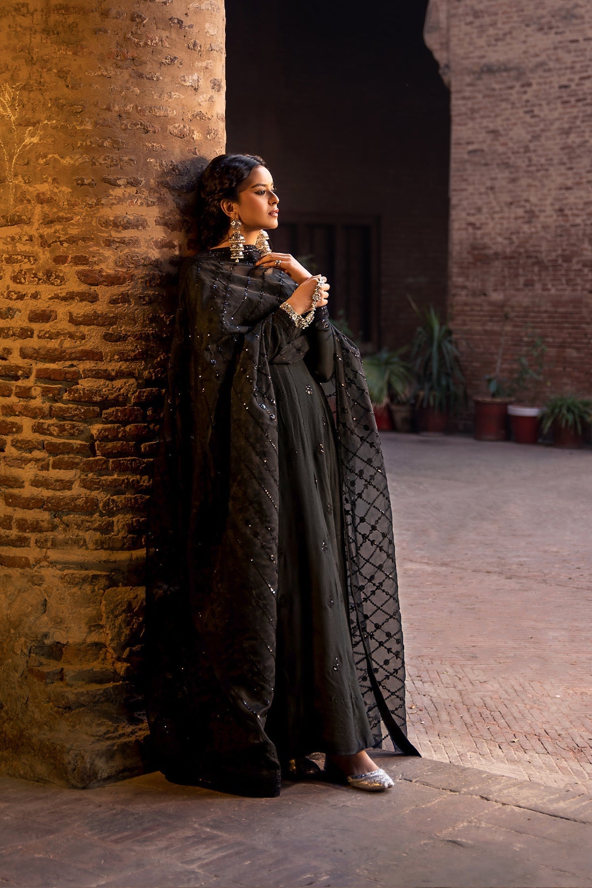 Erum Khan | Shezadian Luxe Formals | Mumtaz - Official Erum Khan stockist in UK - Sakeena London