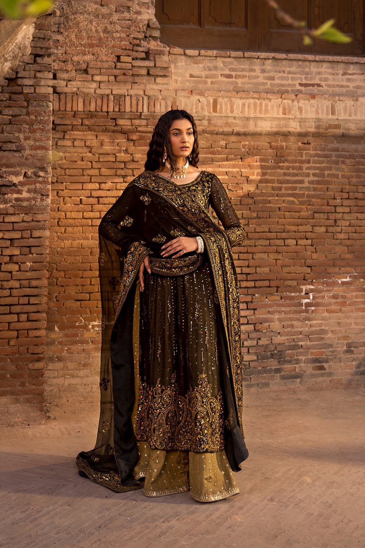 Erum Khan | Shezadian Luxe Formals | ZEENAT - Official Erum Khan stockist in UK - Sakeena London
