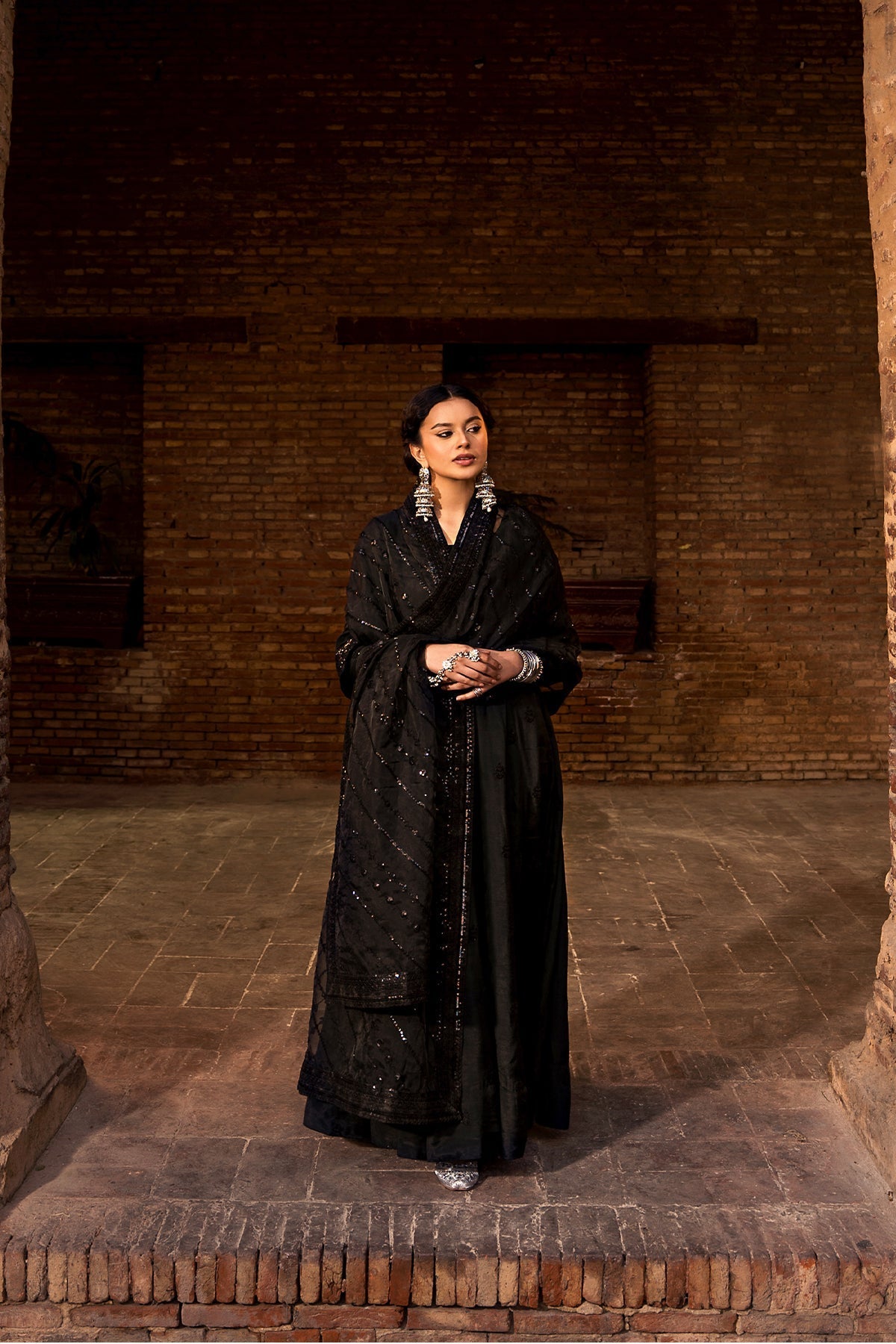Erum Khan | Shezadian Luxe Formals | Mumtaz - Official Erum Khan stockist in UK - Sakeena London