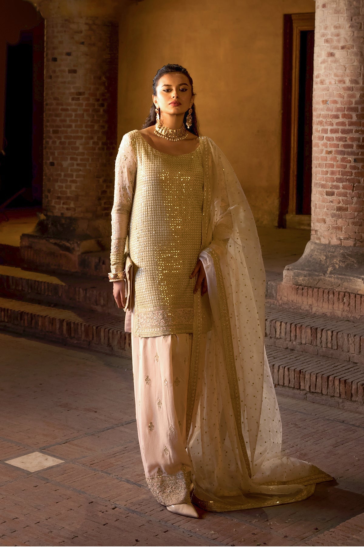 Erum Khan | Shezadian Luxe Formals | ZEB UN NISA - Official Erum Khan stockist in UK - Sakeena London