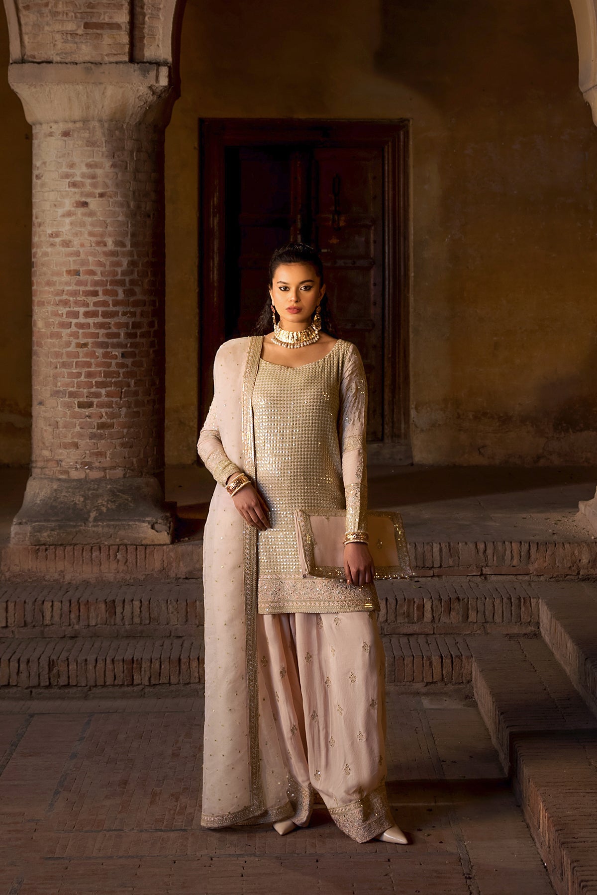 Erum Khan | Shezadian Luxe Formals | ZEB UN NISA - Official Erum Khan stockist in UK - Sakeena London