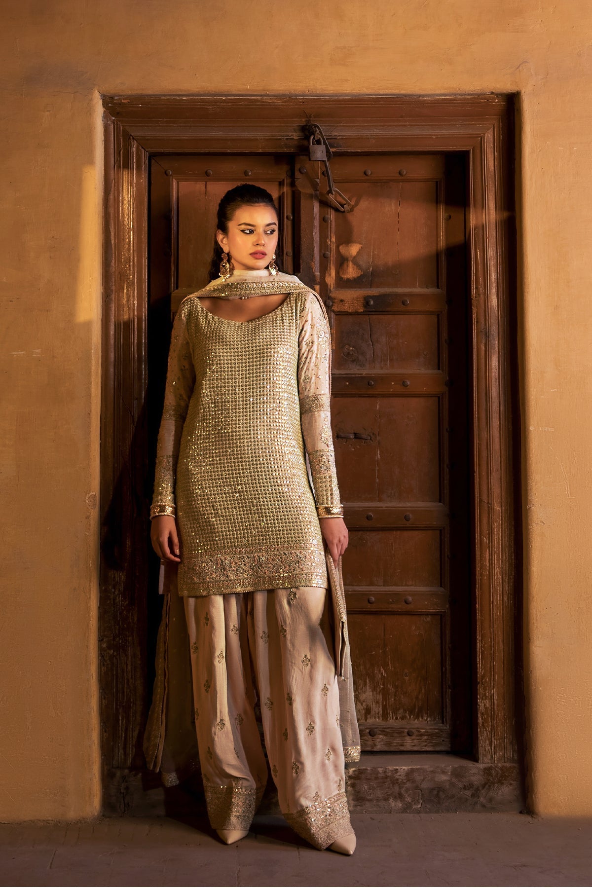 Erum Khan | Shezadian Luxe Formals | ZEB UN NISA - Official Erum Khan stockist in UK - Sakeena London