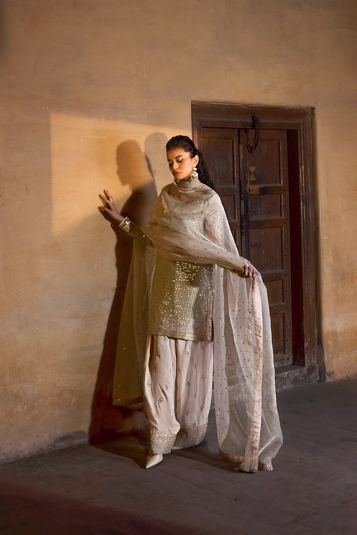 Erum Khan | Shezadian Luxe Formals | ZEB UN NISA - Official Erum Khan stockist in UK - Sakeena London