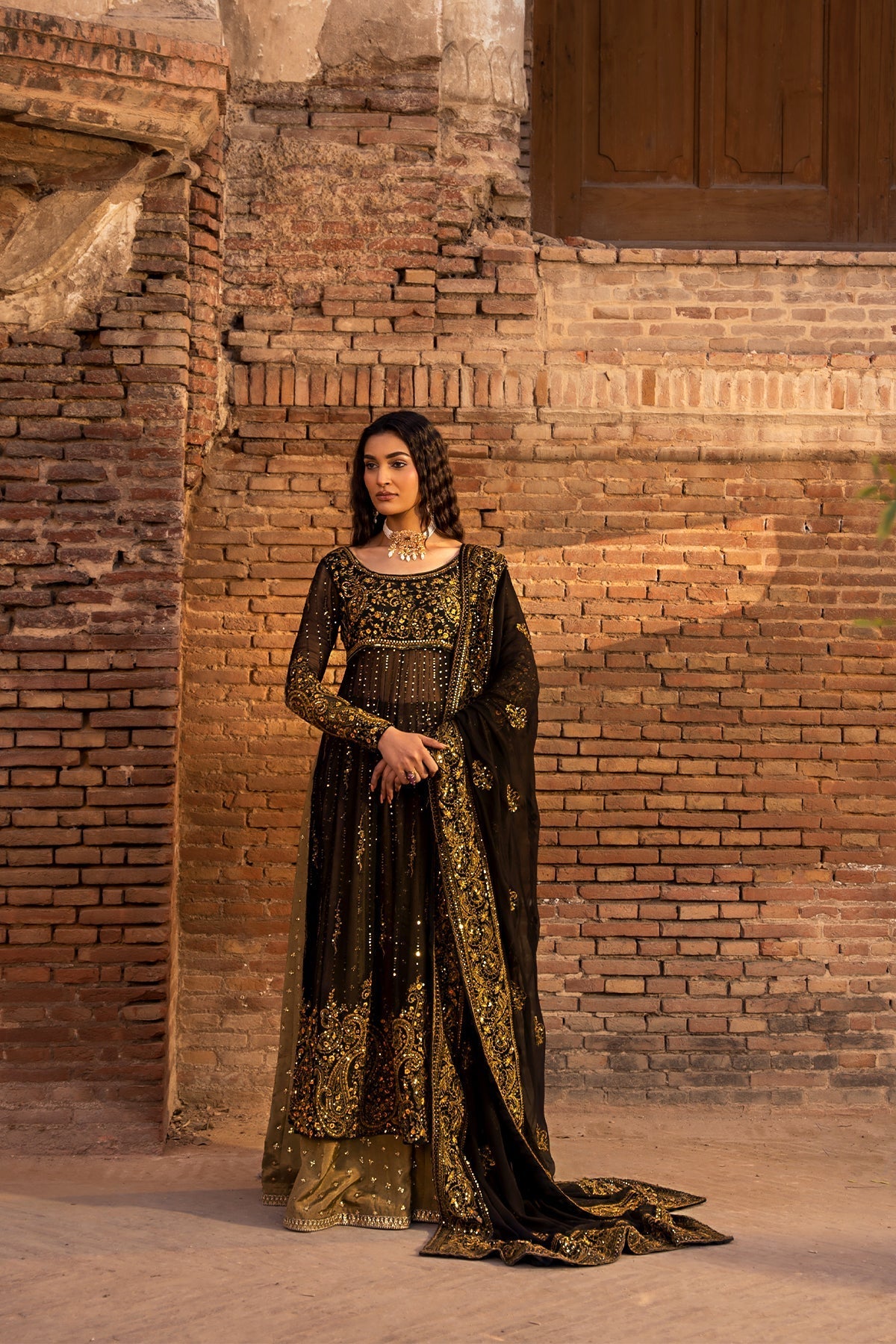 Erum Khan | Shezadian Luxe Formals | ZEENAT - Official Erum Khan stockist in UK - Sakeena London