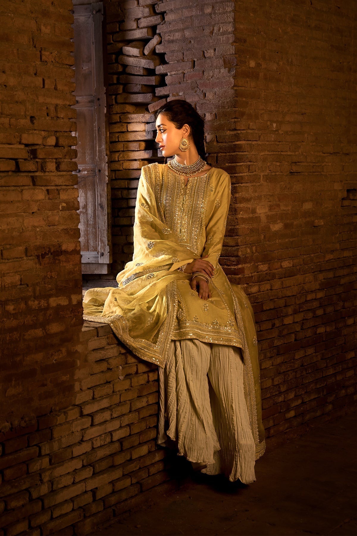 Erum Khan | Shezadian Luxe Formals | DIL ARAA - Official Erum Khan stockist in UK - Sakeena London