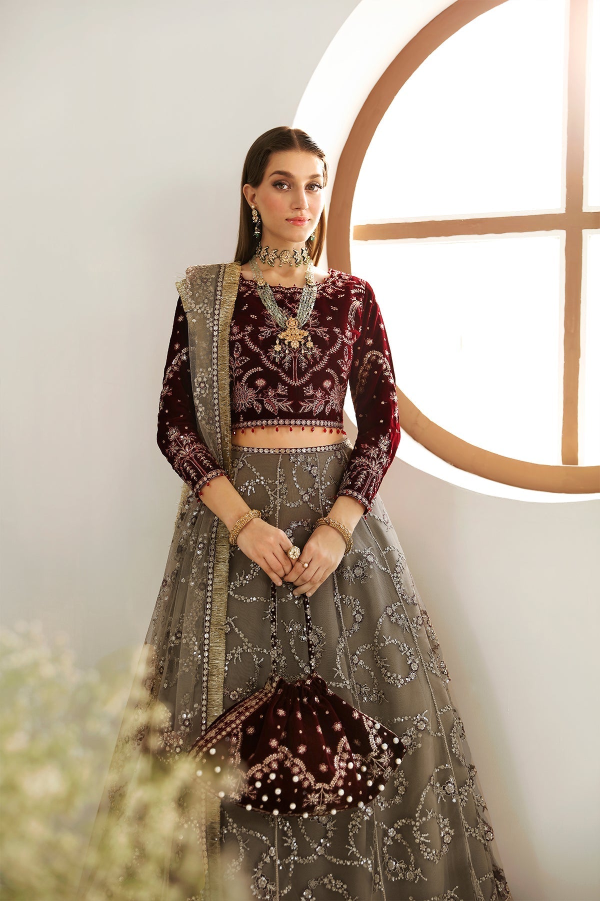 Alizeh | La Ruha Wedding Formals | AF-CH-2175-Esme - Official Alizeh stockist in UK - Sakeena London