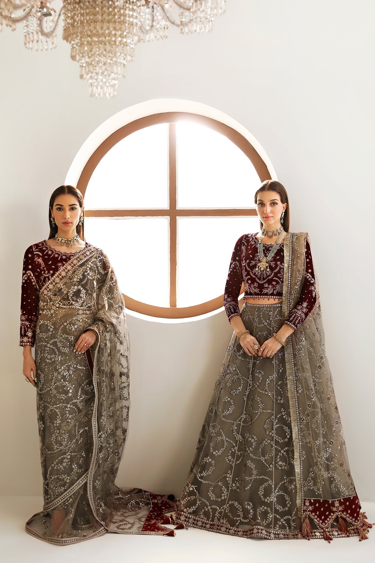 Alizeh | La Ruha Wedding Formals | AF-CH-2175-Esme - Official Alizeh stockist in UK - Sakeena London