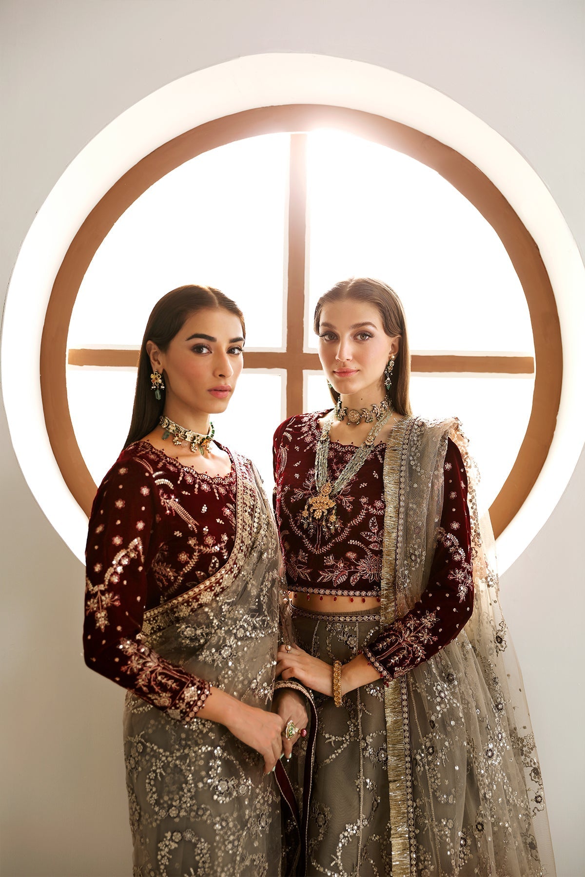 Alizeh | La Ruha Wedding Formals | AF-CH-2175-Esme - Official Alizeh stockist in UK - Sakeena London