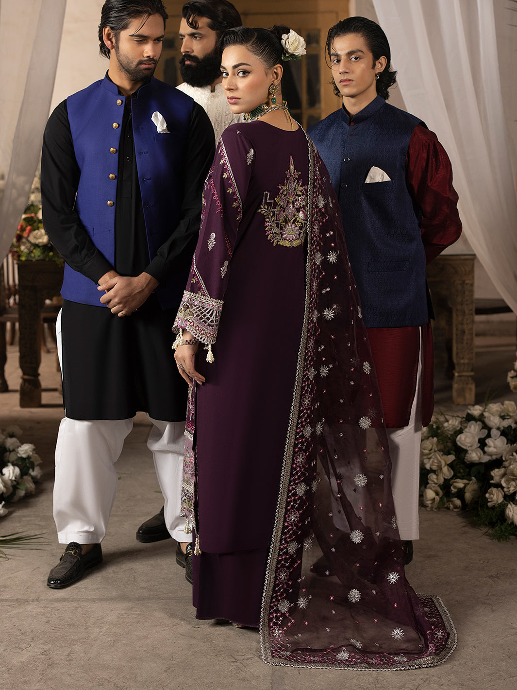Mahnur | Mahrukh Luxury Lawn 24 | ESME - Official Mahnur stockist in UK - Sakeena London