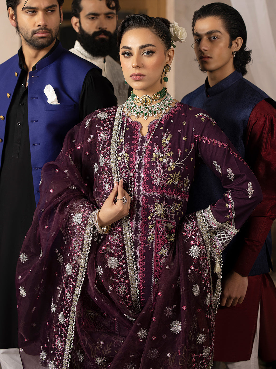Mahnur | Mahrukh Luxury Lawn 24 | ESME - Official Mahnur stockist in UK - Sakeena London