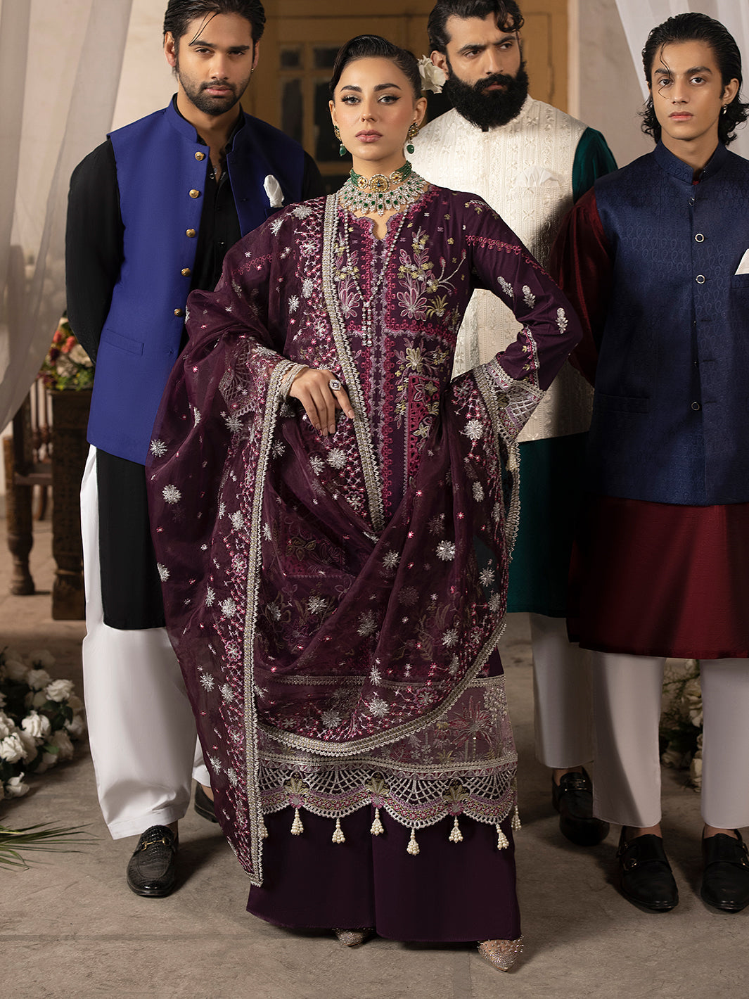Mahnur | Mahrukh Luxury Lawn 24 | ESME - Official Mahnur stockist in UK - Sakeena London