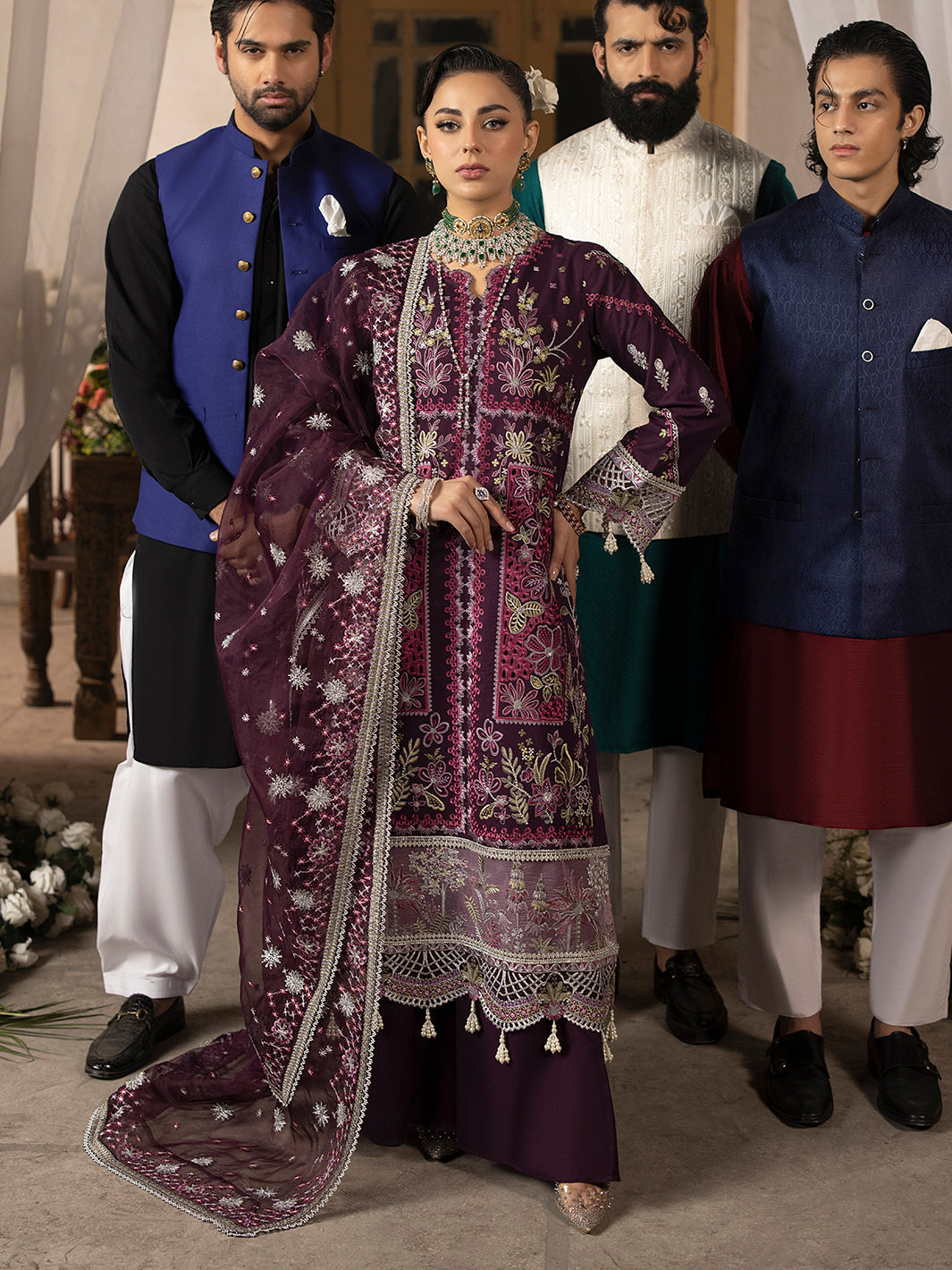 Mahnur | Mahrukh Luxury Lawn 24 | ESME - Official Mahnur stockist in UK - Sakeena London
