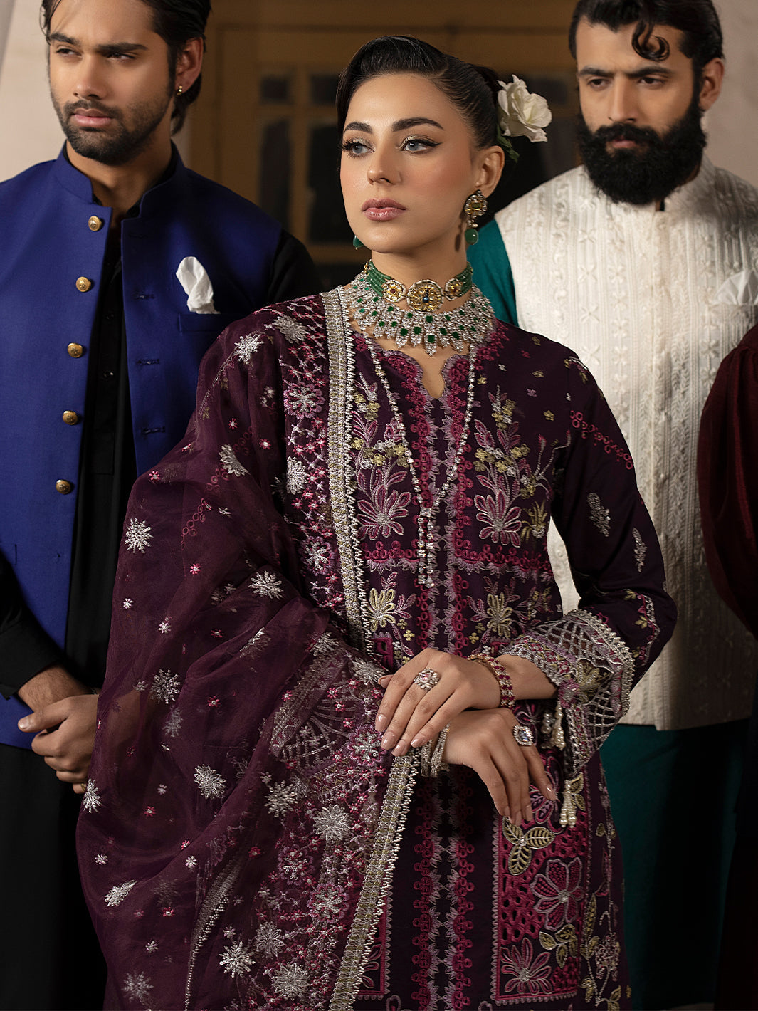 Mahnur | Mahrukh Luxury Lawn 24 | ESME - Official Mahnur stockist in UK - Sakeena London